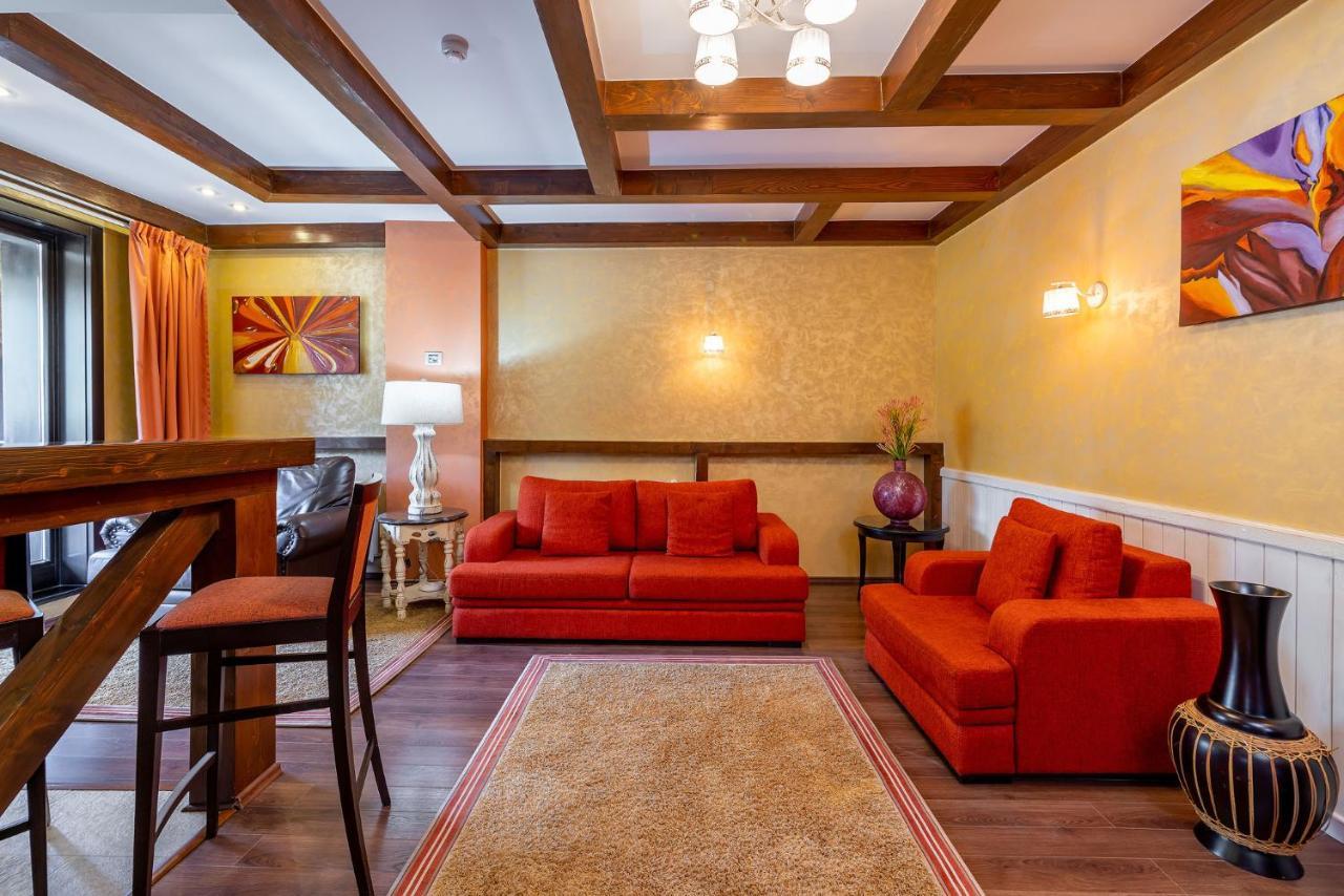 Casa Freya Hotel Busteni Ngoại thất bức ảnh